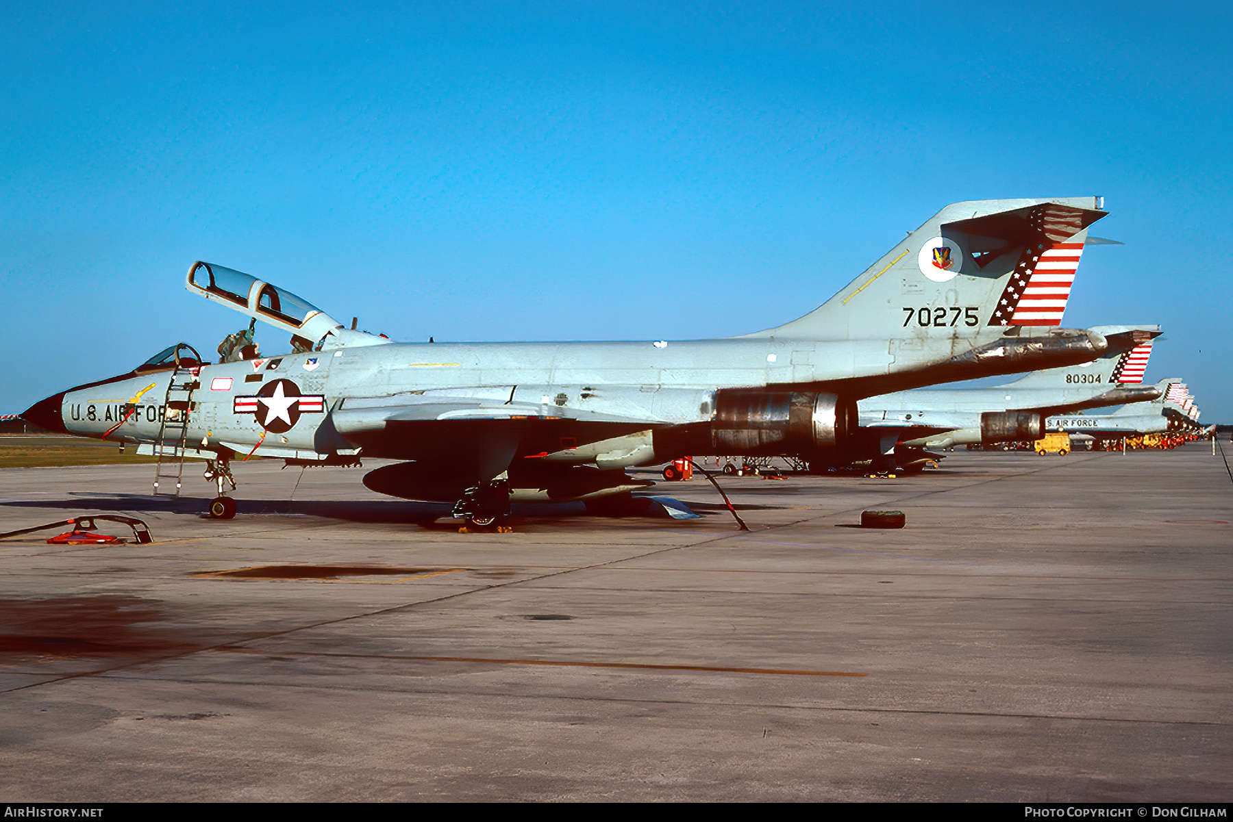Aircraft Photo of 57-275 / 70275 | McDonnell F-101F Voodoo | USA - Air Force | AirHistory.net #309582