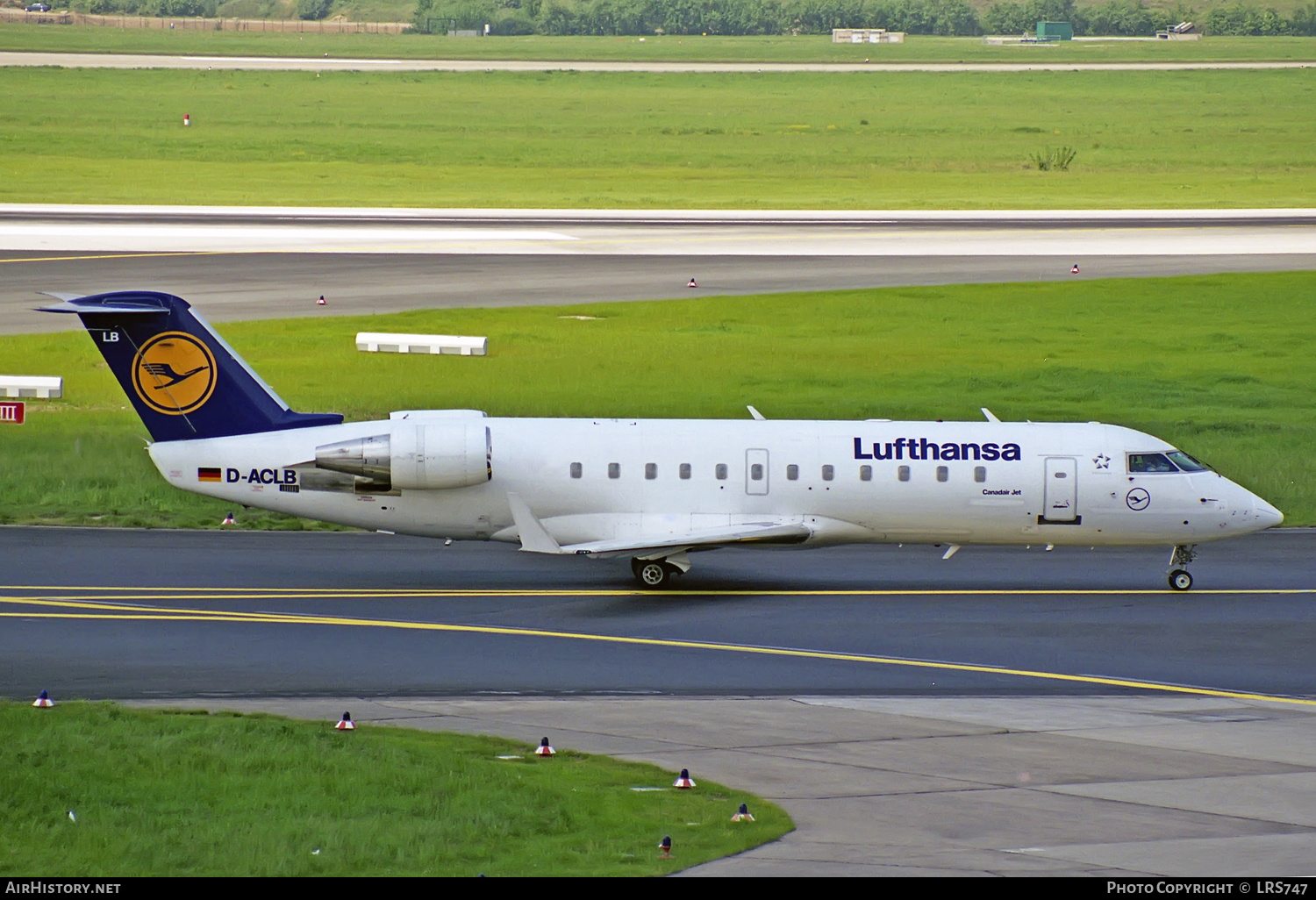 Aircraft Photo of D-ACLB | Canadair CRJ-100LR (CL-600-2B19) | Lufthansa | AirHistory.net #309583