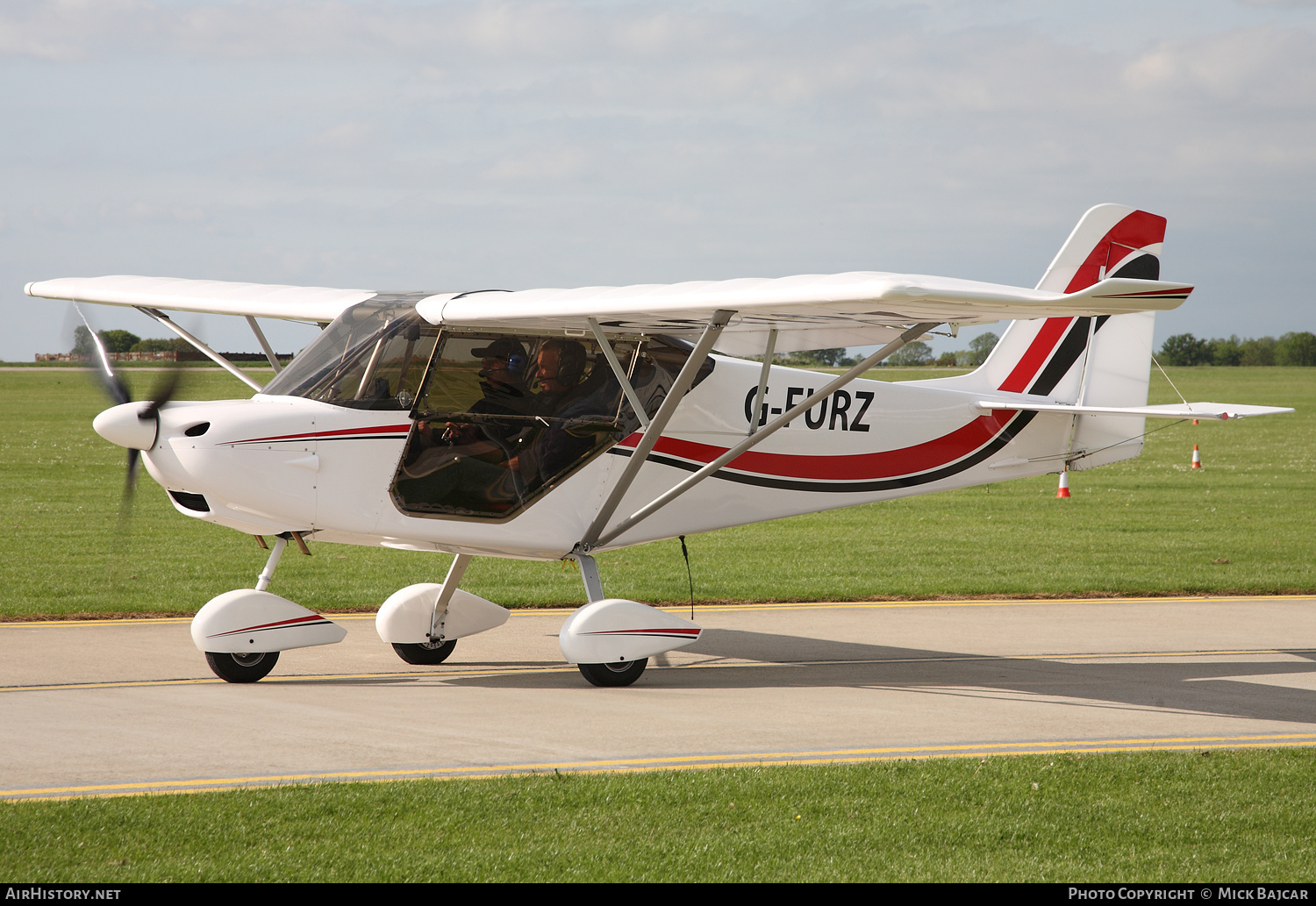 Aircraft Photo of G-FURZ | Best Off Nynja 912S | AirHistory.net #309587