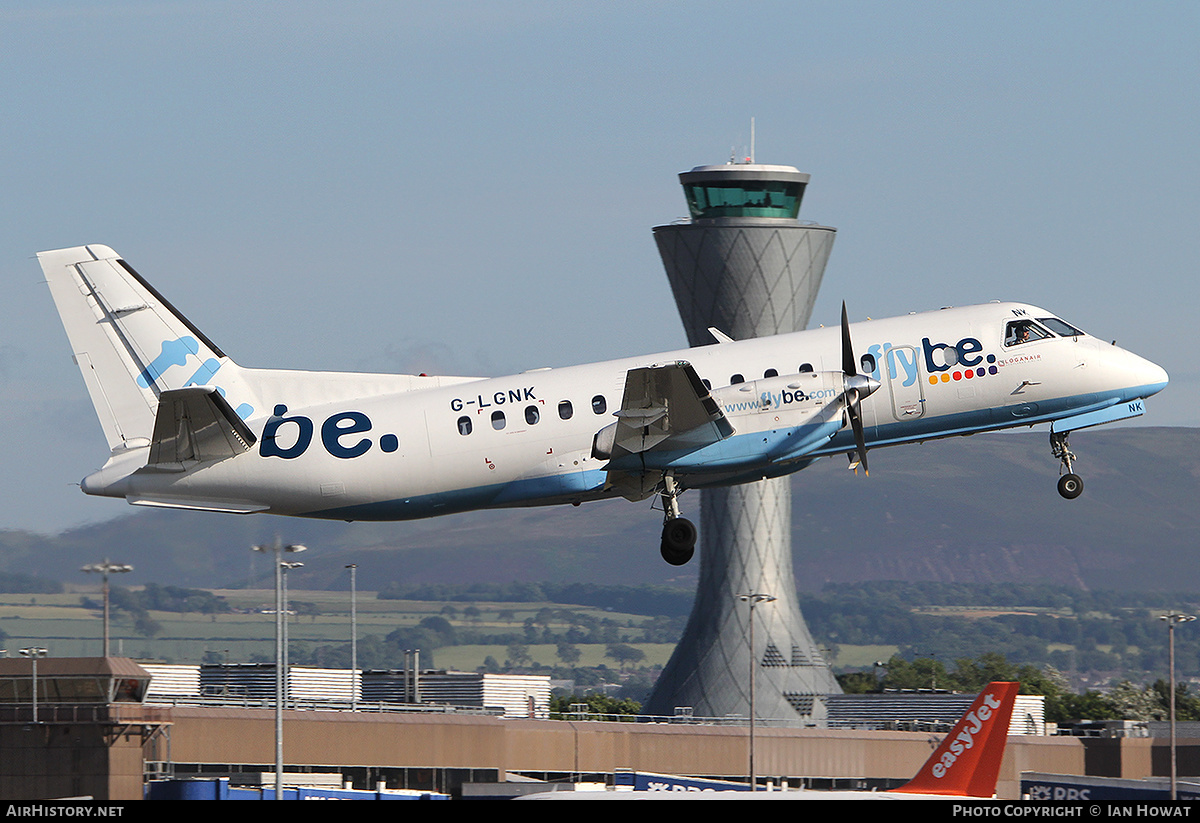 Aircraft Photo of G-LGNK | Saab 340B | Flybe | AirHistory.net #309588