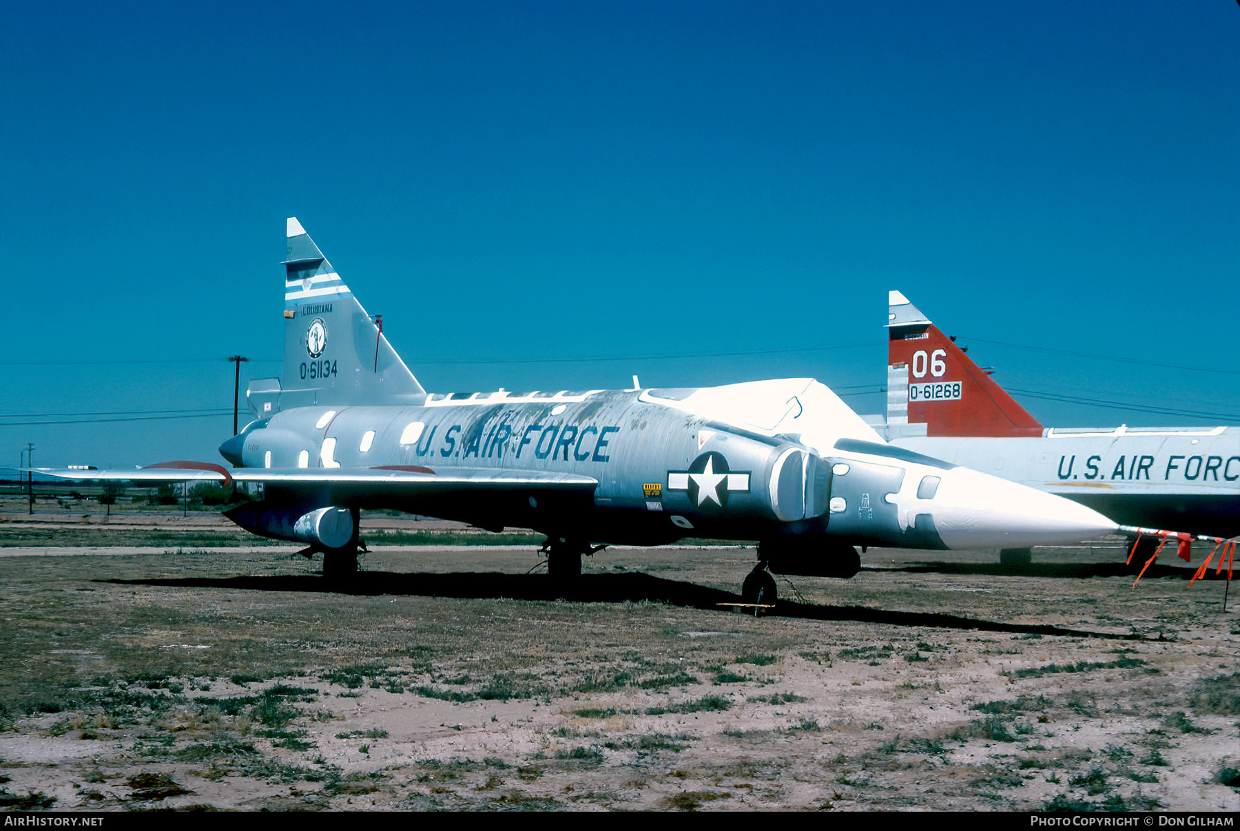 Aircraft Photo of 56-1134 | Convair F-102A Delta Dagger | USA - Air Force | AirHistory.net #309590