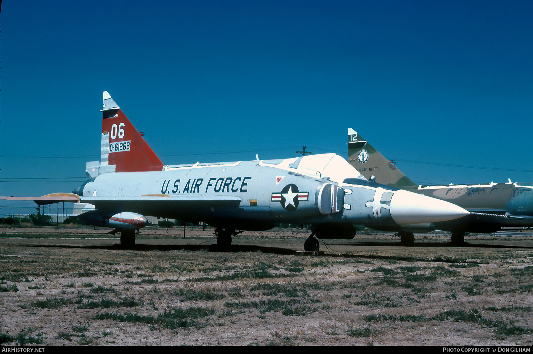Aircraft Photo of 56-1268 / 0-61268 | Convair F-102A Delta Dagger | USA - Air Force | AirHistory.net #309591