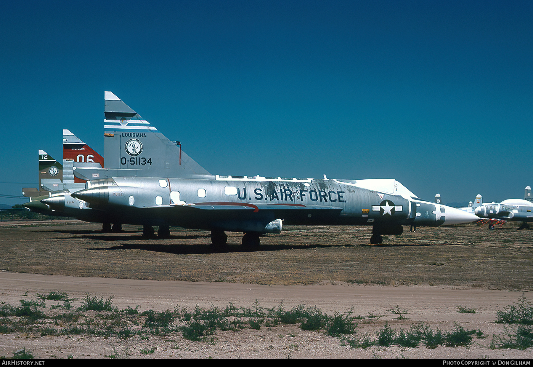 Aircraft Photo of 56-1134 | Convair F-102A Delta Dagger | USA - Air Force | AirHistory.net #309593