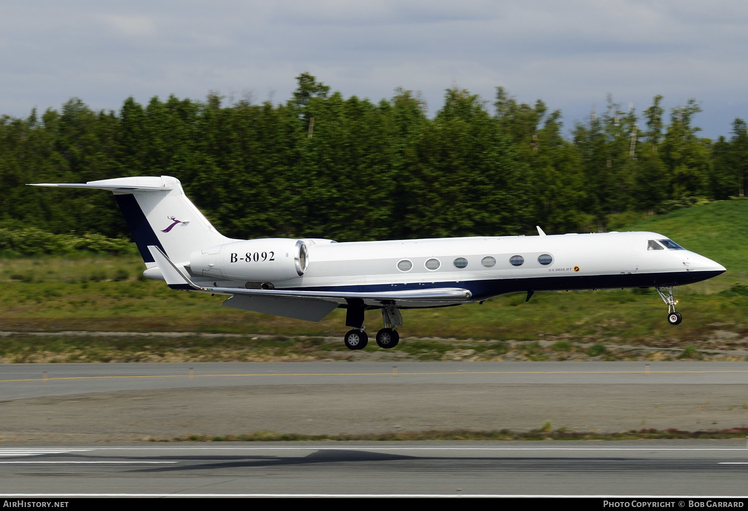 Aircraft Photo of B-8092 | Gulfstream Aerospace G-V-SP Gulfstream G550 | Deer Jet | AirHistory.net #309594