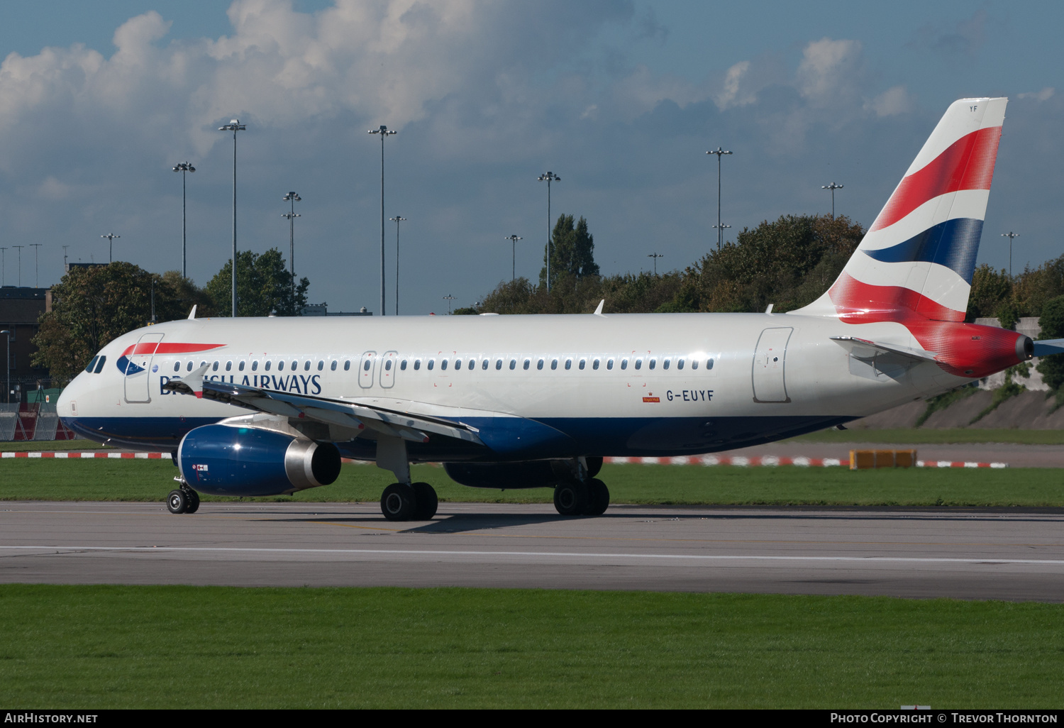 Aircraft Photo of G-EUYF | Airbus A320-232 | British Airways | AirHistory.net #309598