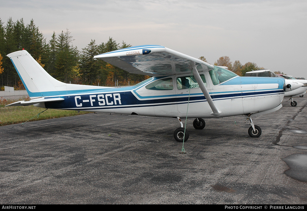 Aircraft Photo of C-FSCR | Cessna R182 Skylane RG II | AirHistory.net #309599
