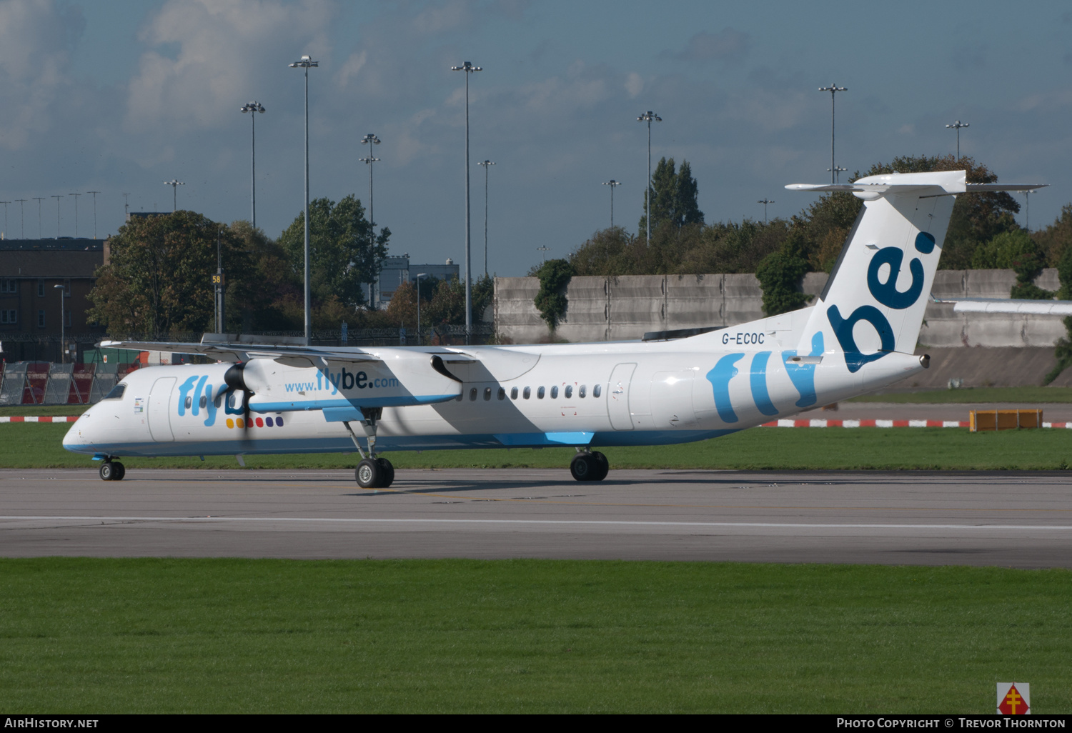 Aircraft Photo of G-ECOC | Bombardier DHC-8-402 Dash 8 | Flybe | AirHistory.net #309600