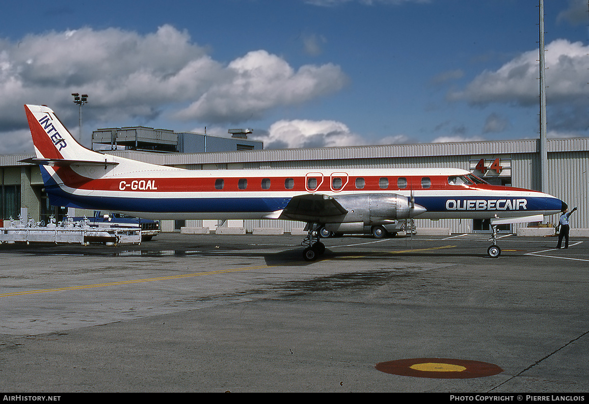 Aircraft Photo of C-GQAL | Swearingen SA-226TC Metro II | Quebecair Inter | AirHistory.net #309601