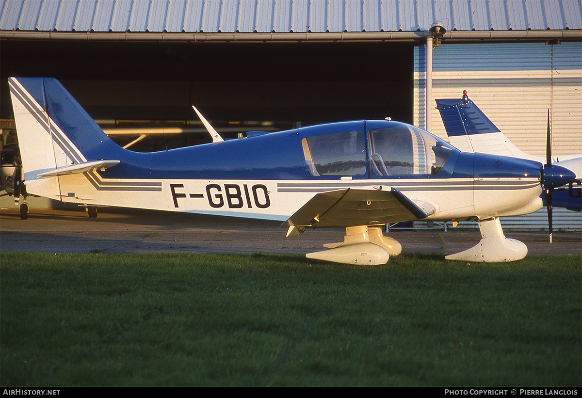 Aircraft Photo of F-GBIO | Robin DR-400-2+2 Tricycle | AirHistory.net #309603