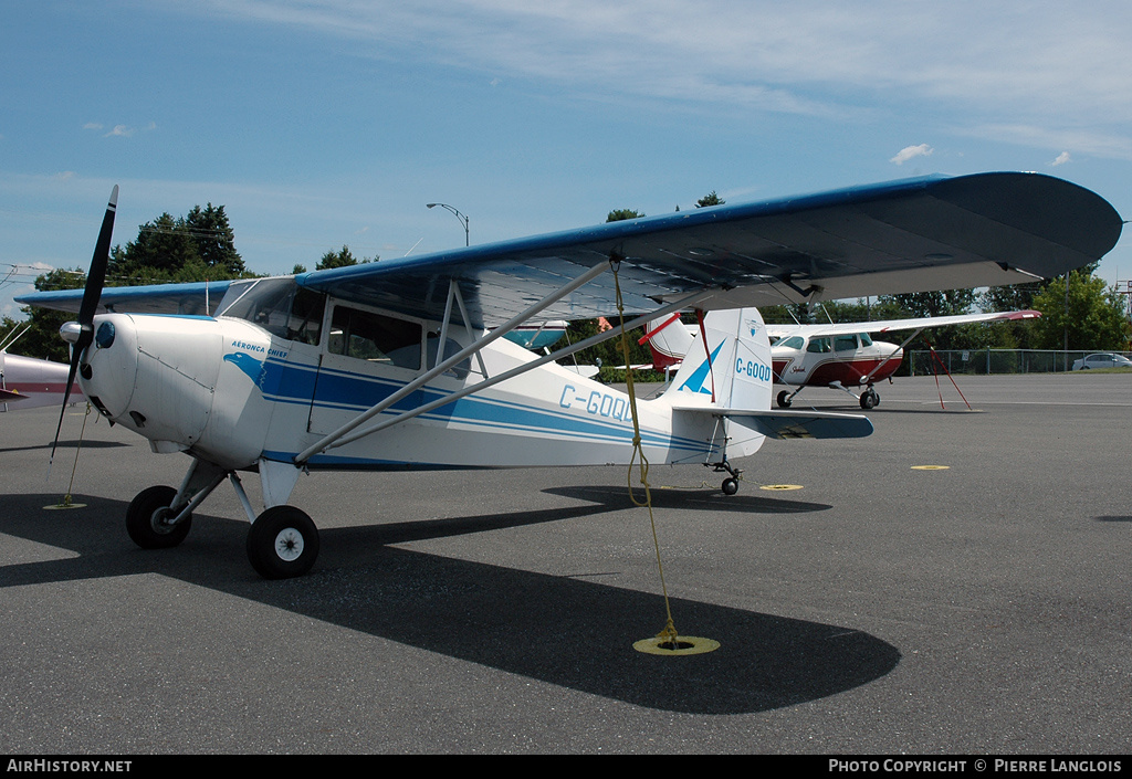 Aircraft Photo of C-GOQD | Aeronca 65CAX Super Chief | AirHistory.net #309605