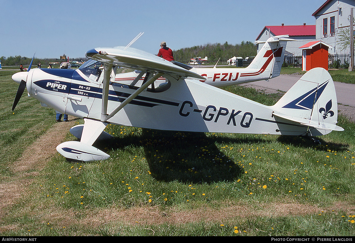 Aircraft Photo of C-GPKQ | Piper PA-22/20-108 Colt | AirHistory.net #309607