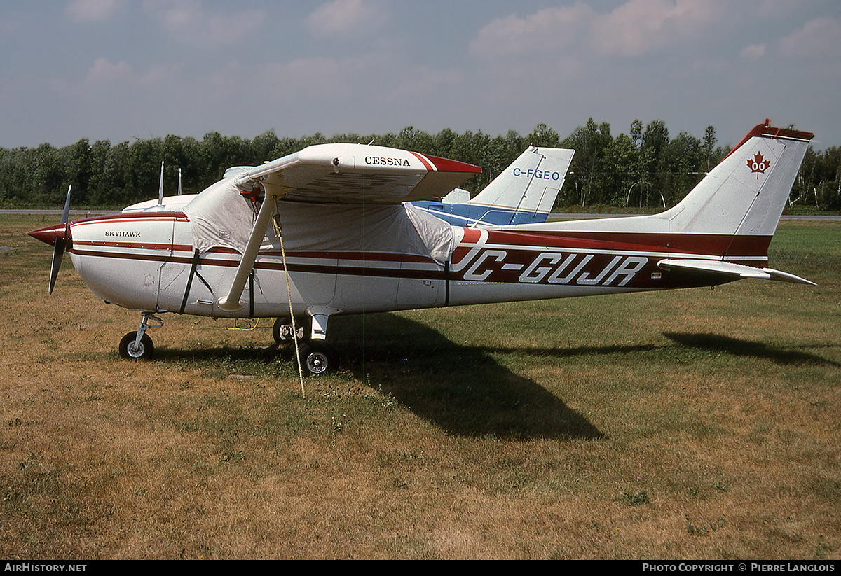 Aircraft Photo of C-GUJR | Cessna 172M Skyhawk | AirHistory.net #309609