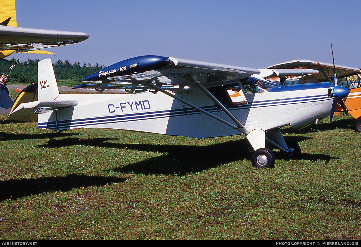 Aircraft Photo of C-FYMD | Pegazair 100 | AirHistory.net #309610