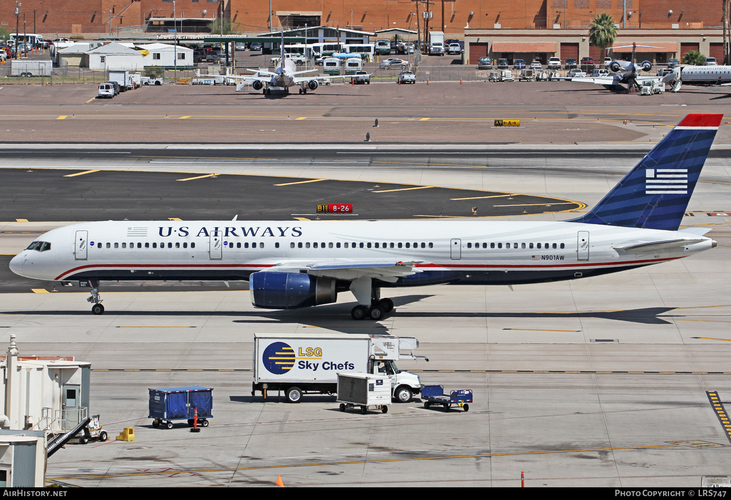 Aircraft Photo of N901AW | Boeing 757-2S7 | US Airways | AirHistory.net #309611