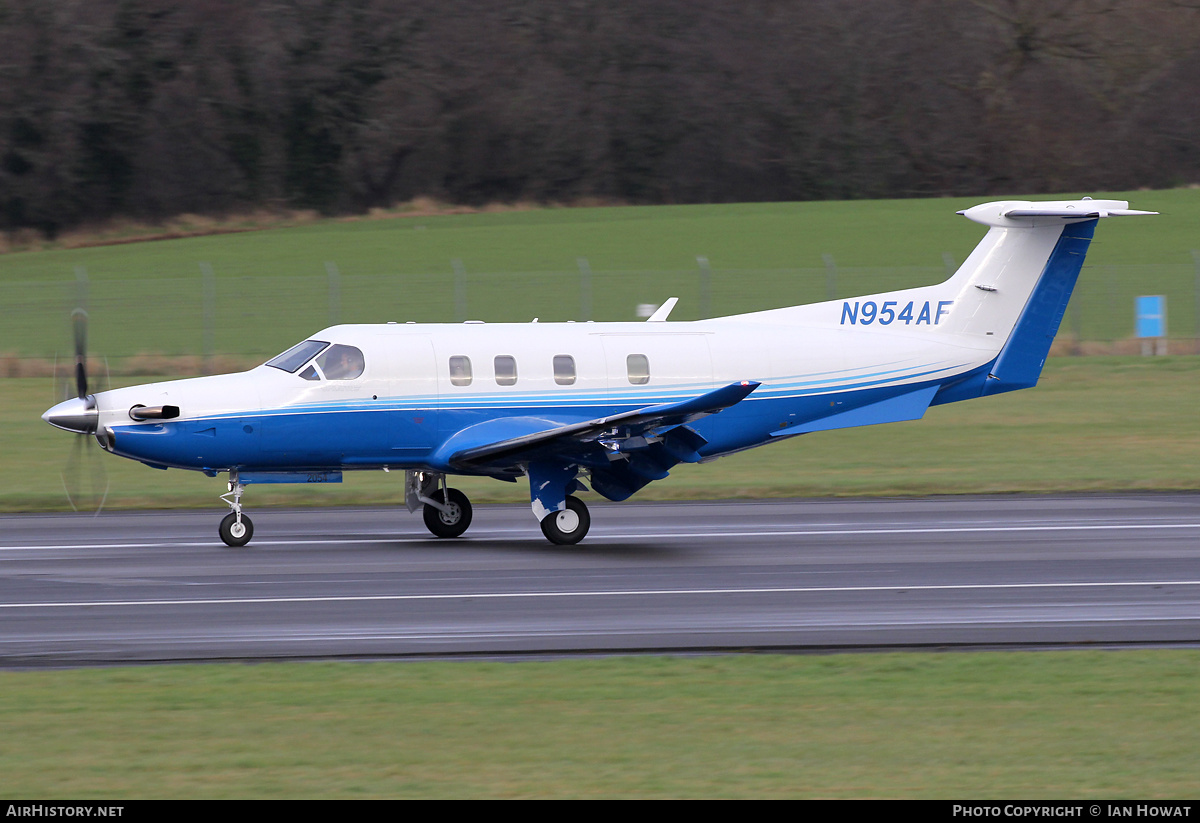 Aircraft Photo of N954AF | Pilatus PC-12NGX (PC-12/47E) | AirHistory.net #309613