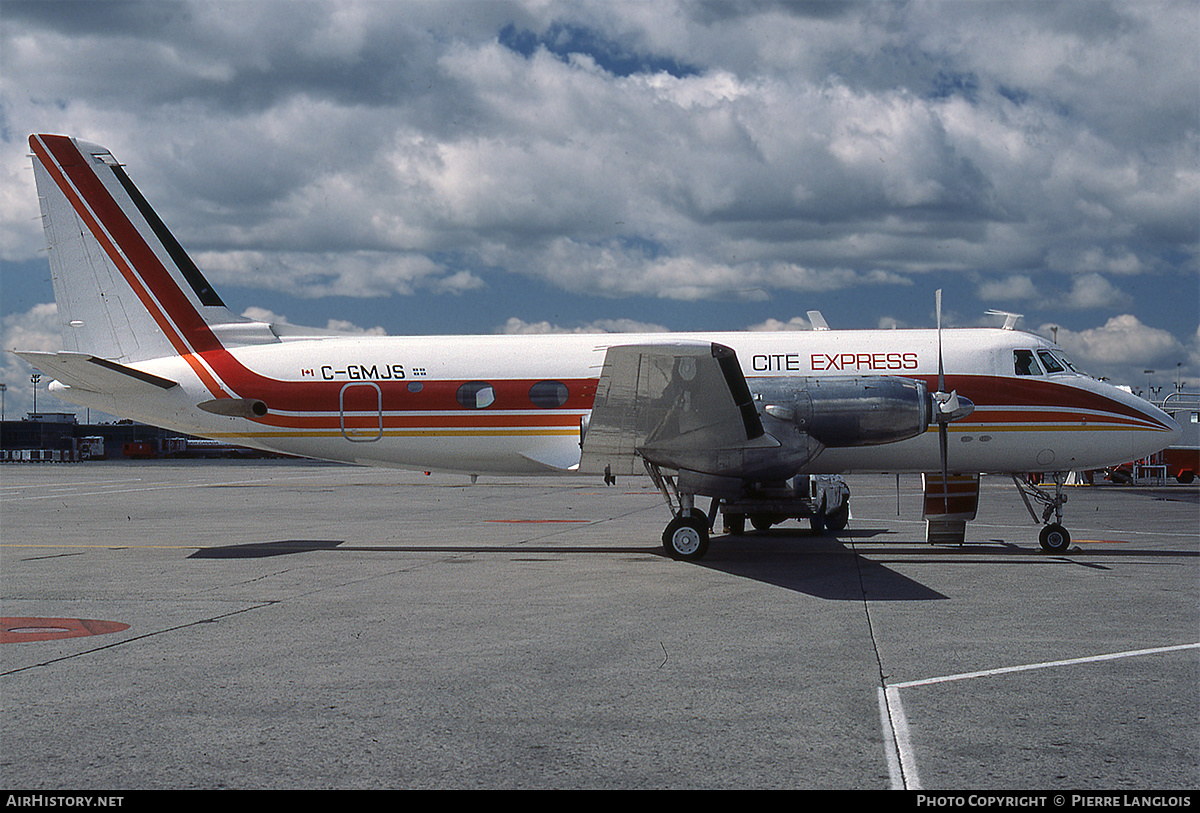 Aircraft Photo of C-GMJS | Grumman G-159 Gulfstream I | City Express - Cité Express | AirHistory.net #309615