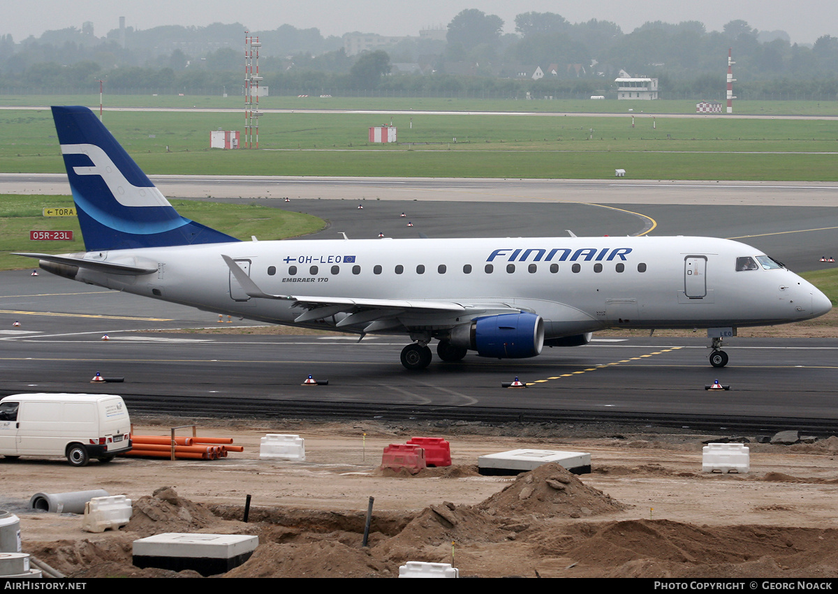 Aircraft Photo of OH-LEO | Embraer 170STD (ERJ-170-100STD) | Finnair | AirHistory.net #309620