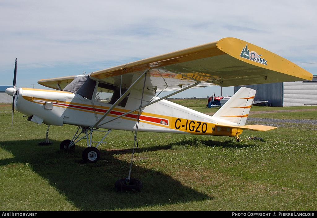 Aircraft Photo of C-IGZO | Delisle Cadi A | AirHistory.net #309623