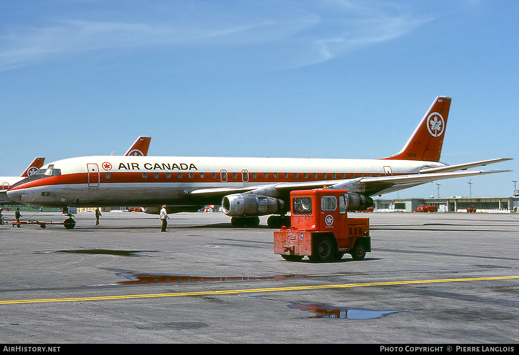 Aircraft Photo of C-FTII | McDonnell Douglas DC-8-53 | Air Canada | AirHistory.net #309627