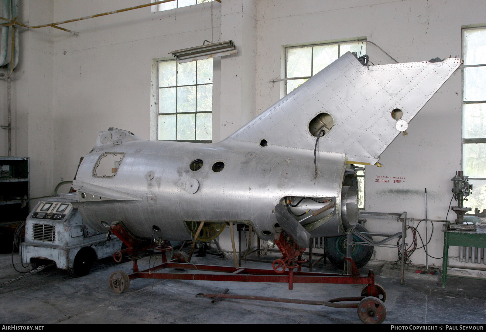 Aircraft Photo of 5-08 | Mikoyan-Gurevich MiG-15UTI | Albania - Air Force | AirHistory.net #309631