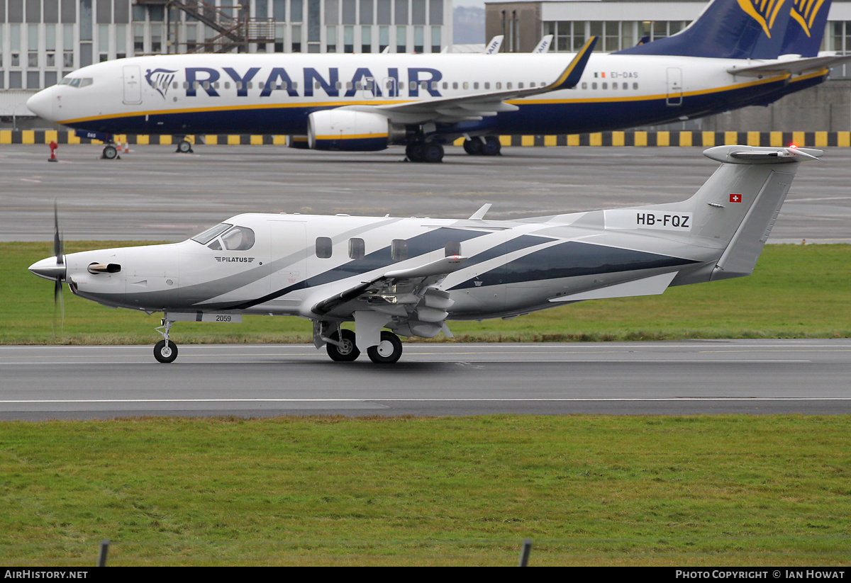Aircraft Photo of HB-FQZ | Pilatus PC-12NGX (PC-12/47E) | AirHistory.net #309633