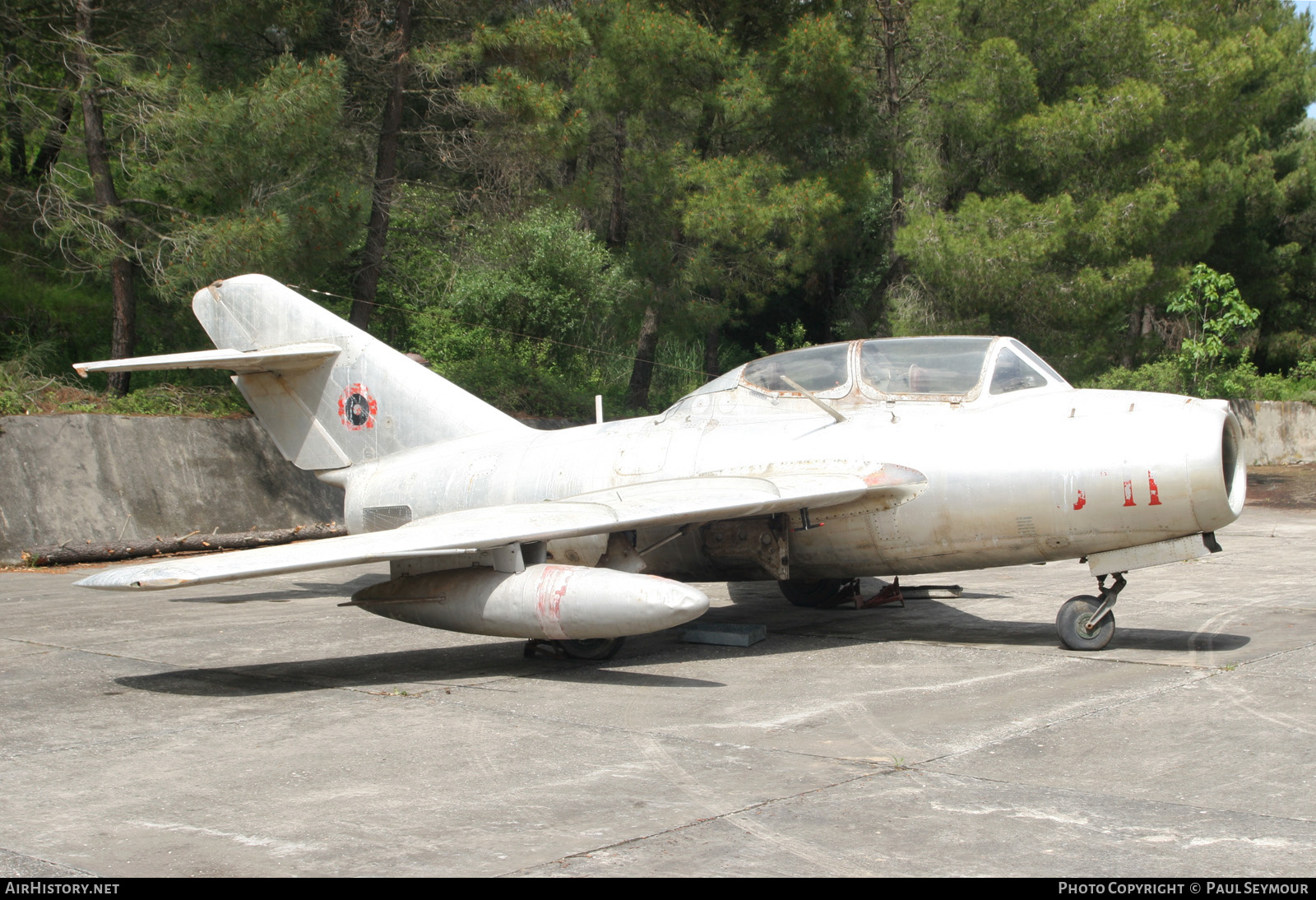 Aircraft Photo of 5-11 | Mikoyan-Gurevich MiG-15UTI | Albania - Air Force | AirHistory.net #309636