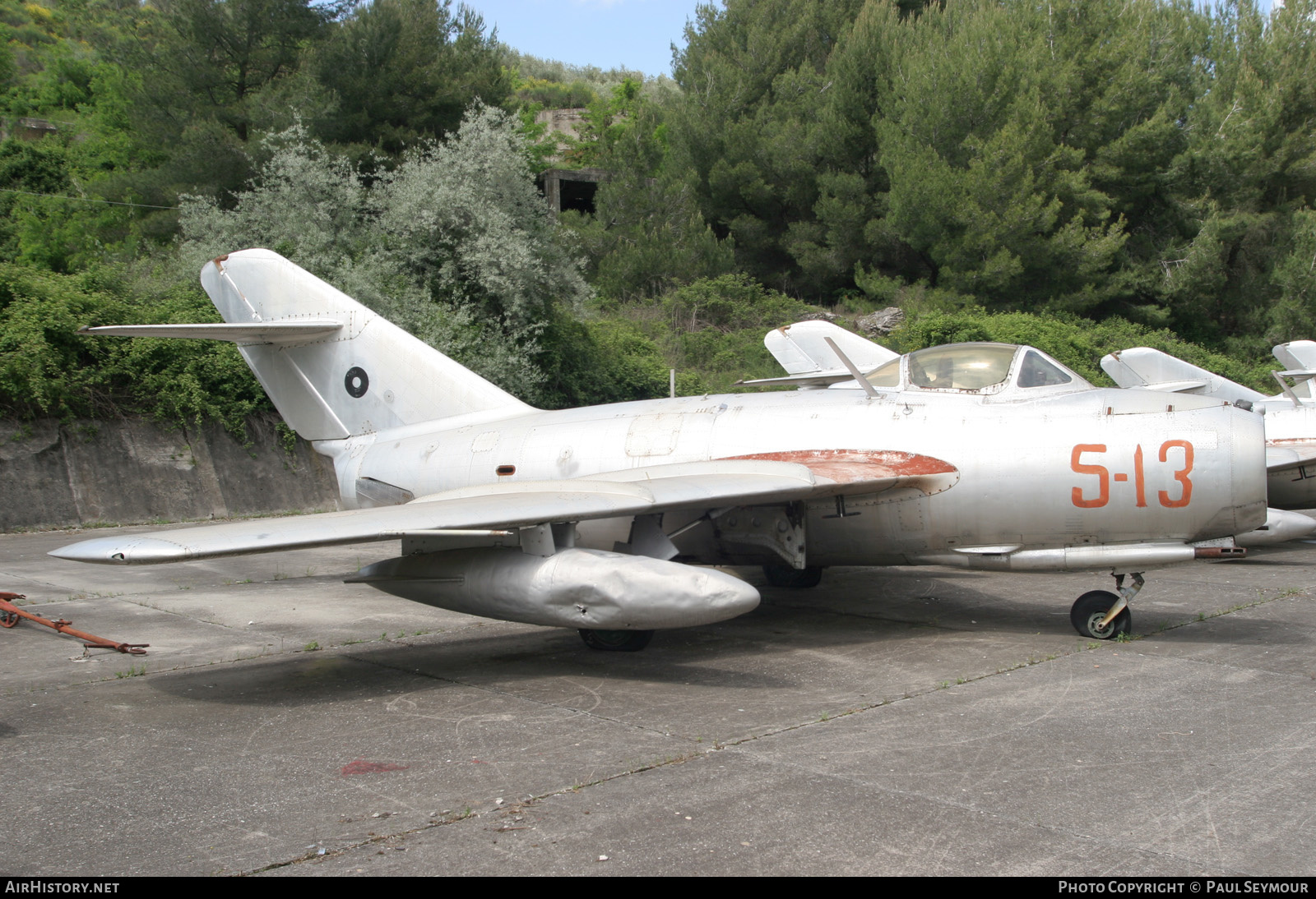 Aircraft Photo of 5-13 | Mikoyan-Gurevich MiG-15bis | Albania - Air Force | AirHistory.net #309637