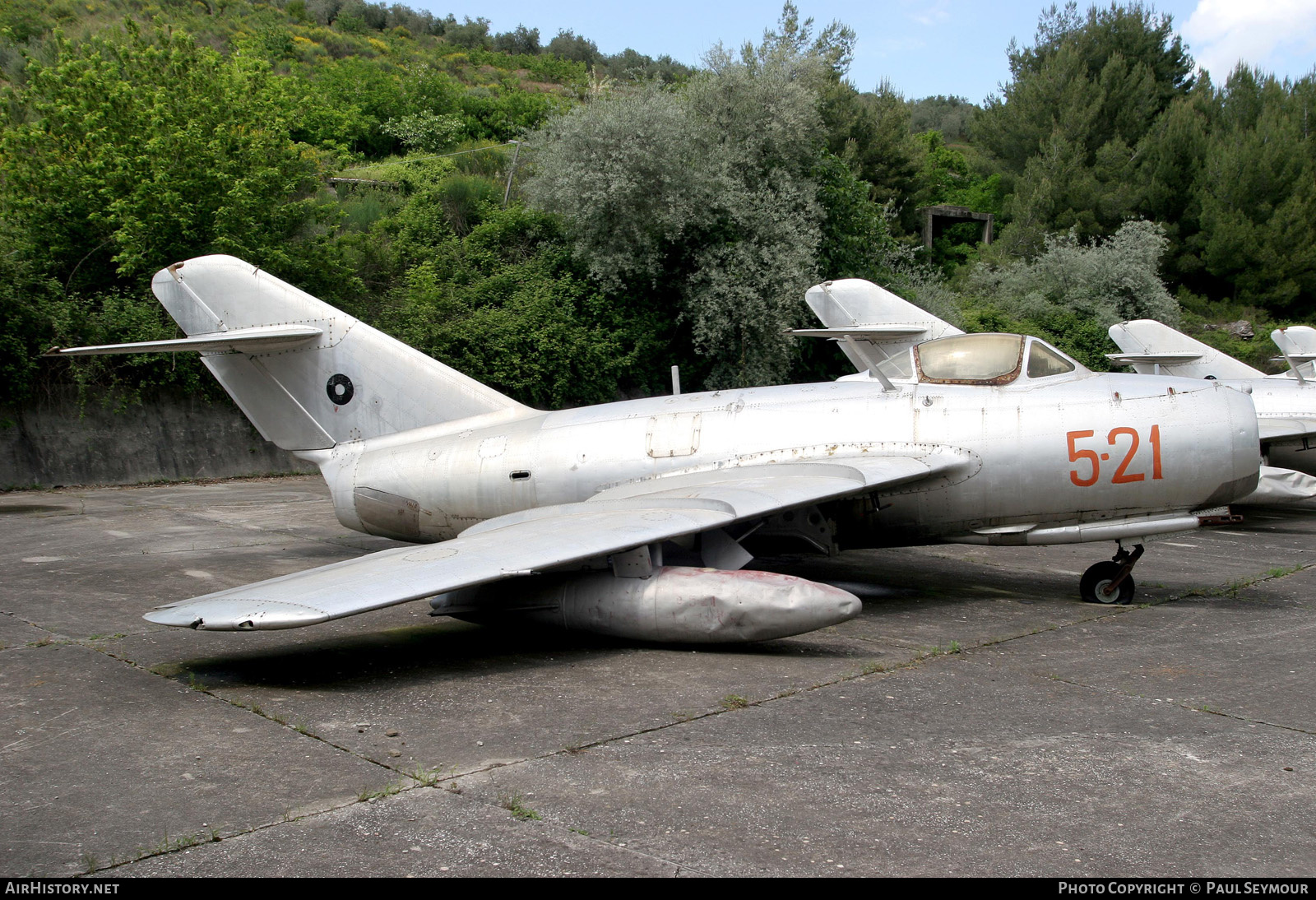 Aircraft Photo of 5-21 | Mikoyan-Gurevich MiG-15bis | Albania - Air Force | AirHistory.net #309638