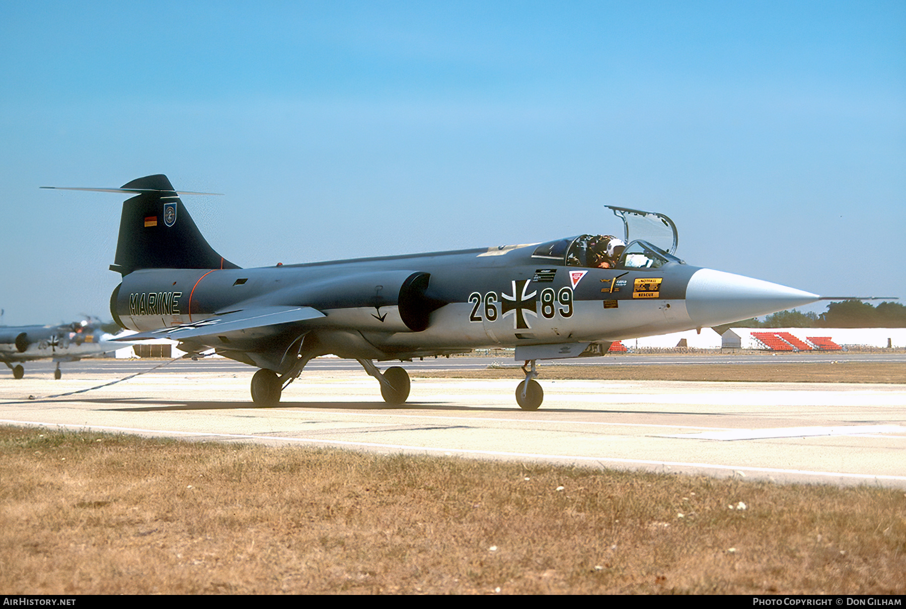 Aircraft Photo of 2689 | Lockheed F-104G Starfighter | Germany - Navy | AirHistory.net #309647