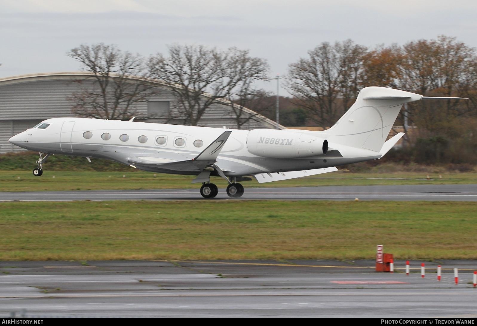 Aircraft Photo of N888XM | Gulfstream Aerospace G650 (G-VI) | AirHistory.net #309648