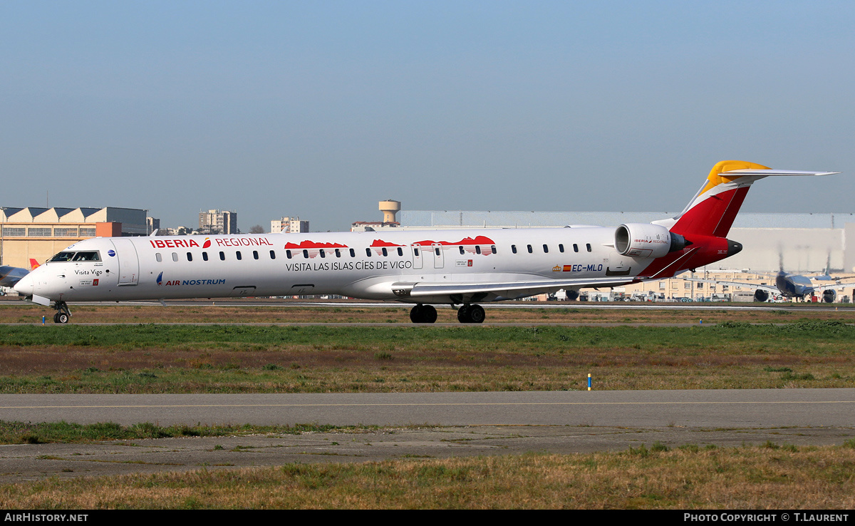 Aircraft Photo of EC-MLO | Bombardier CRJ-1000 (CL-600-2E25) | Iberia Regional | AirHistory.net #309653