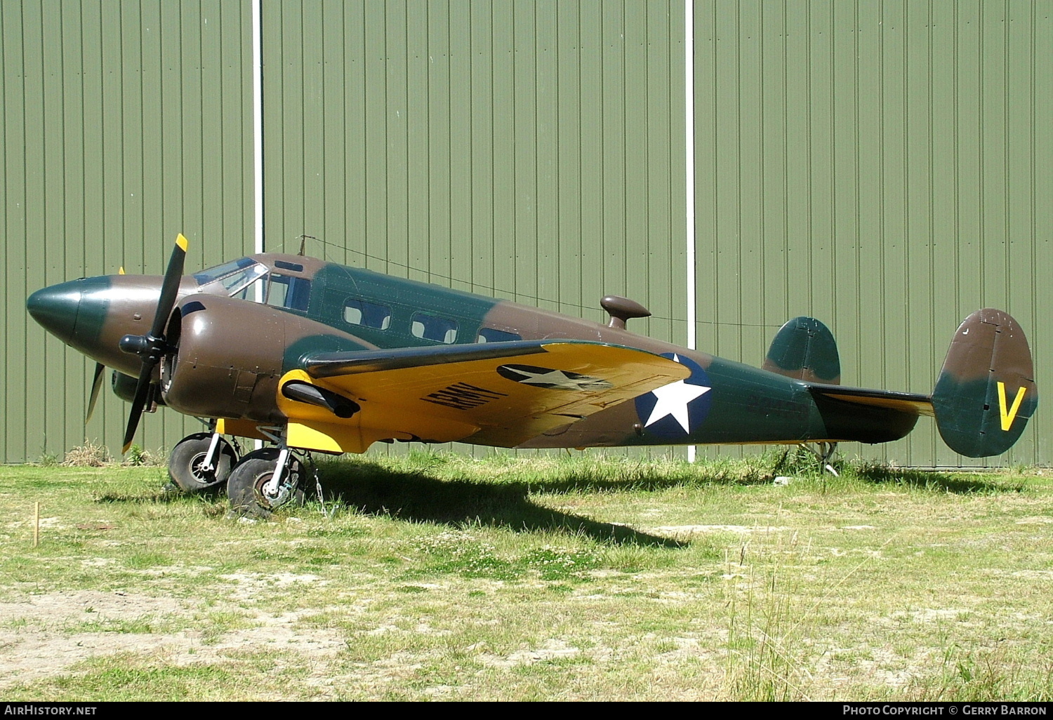 Aircraft Photo of 22429 | Beech C-45H Expeditor | USA - Army | AirHistory.net #309655