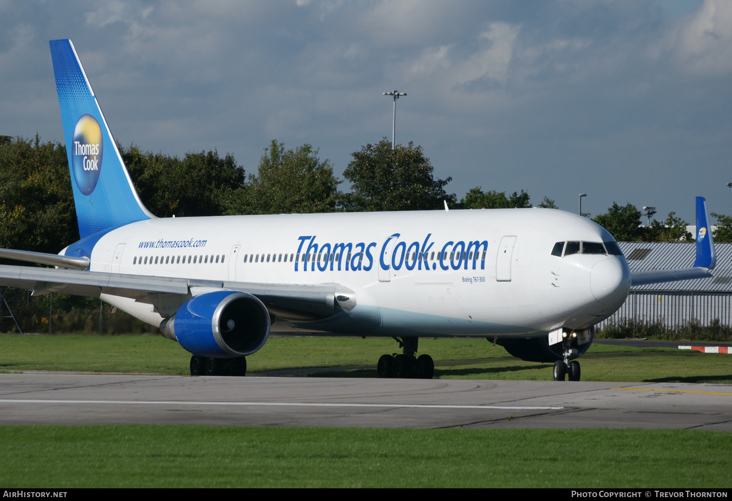 Aircraft Photo of G-DAJC | Boeing 767-31K/ER | Thomas Cook Airlines | AirHistory.net #309660