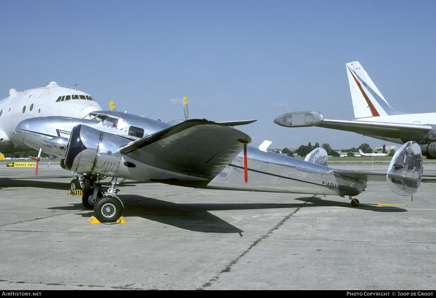 Aircraft Photo of F-AZLL | Lockheed 12-A Electra Junior | AirHistory.net #309663