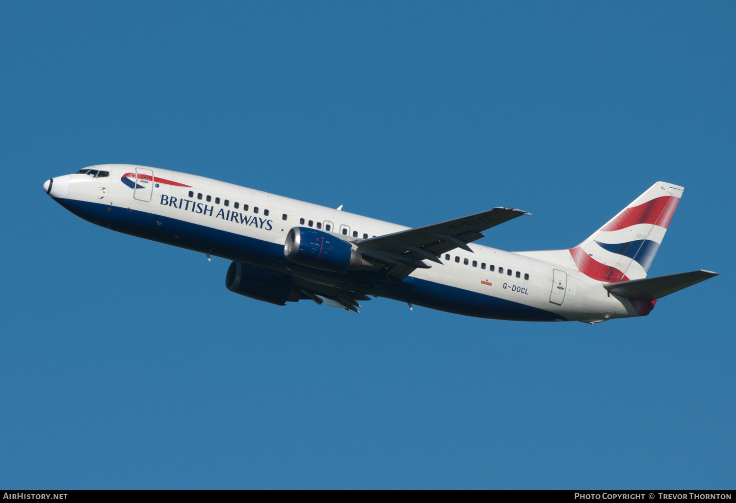 Aircraft Photo of G-DOCL | Boeing 737-436 | British Airways | AirHistory.net #309664