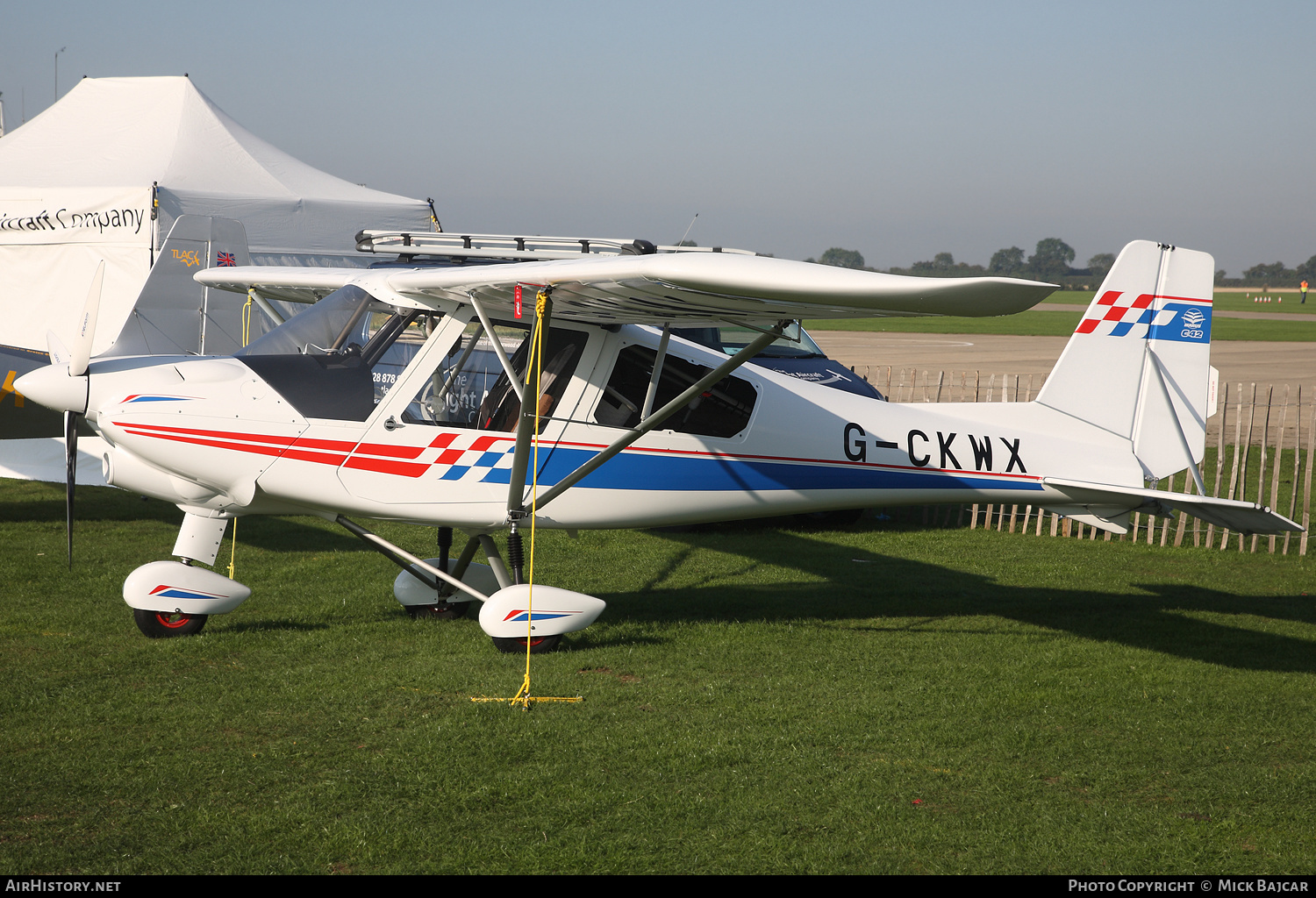 Aircraft Photo of G-CKWX | Comco Ikarus C42B | AirHistory.net #309667