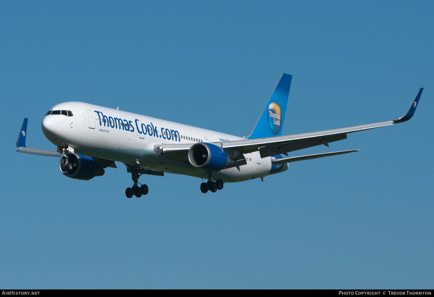 Aircraft Photo of G-DAJC | Boeing 767-31K/ER | Thomas Cook Airlines | AirHistory.net #309671