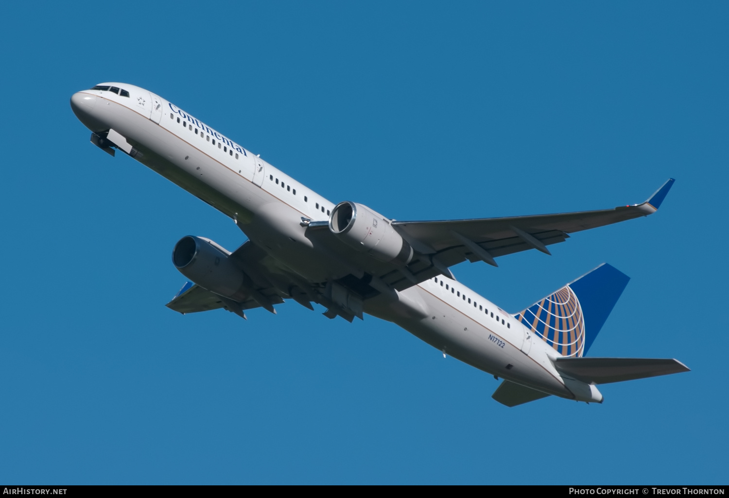 Aircraft Photo of N17122 | Boeing 757-224 | Continental Airlines | AirHistory.net #309675