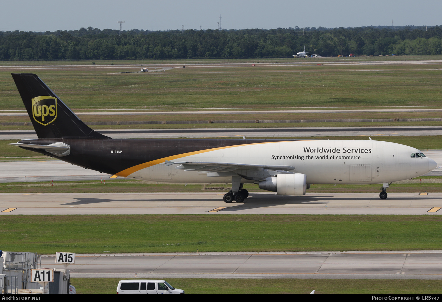 Aircraft Photo of N131UP | Airbus A300F4-622R | United Parcel Service - UPS | AirHistory.net #309676