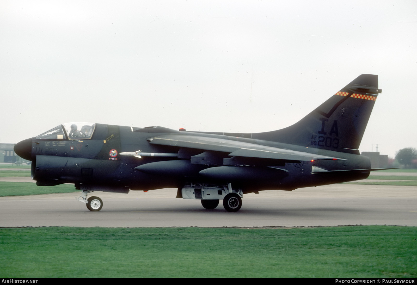 Aircraft Photo of 69-6203 / AF69-203 | LTV A-7D Corsair II | USA - Air Force | AirHistory.net #309678