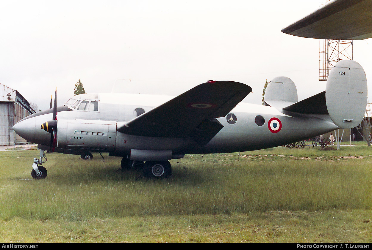 Aircraft Photo of 124 | Dassault MD-315 Flamant | France - Air Force | AirHistory.net #309680
