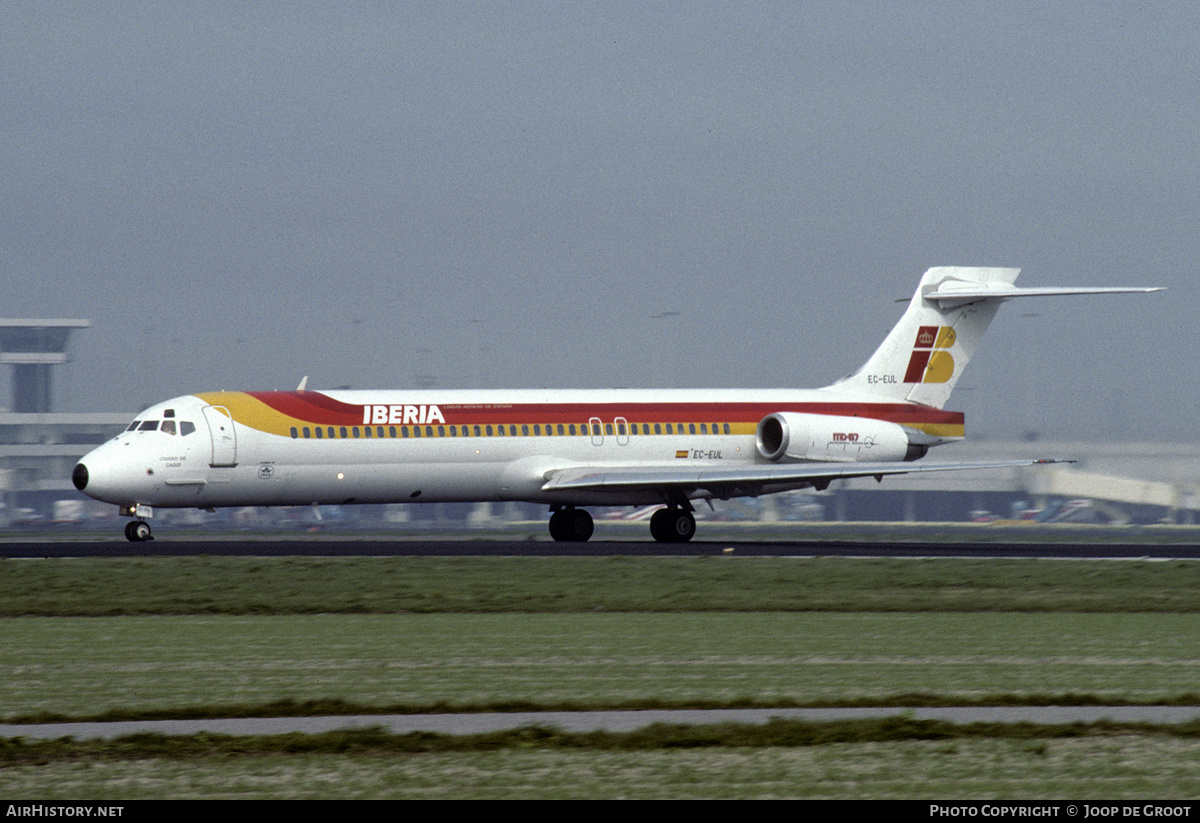 Aircraft Photo of EC-EUL | McDonnell Douglas MD-87 (DC-9-87) | Iberia | AirHistory.net #309682