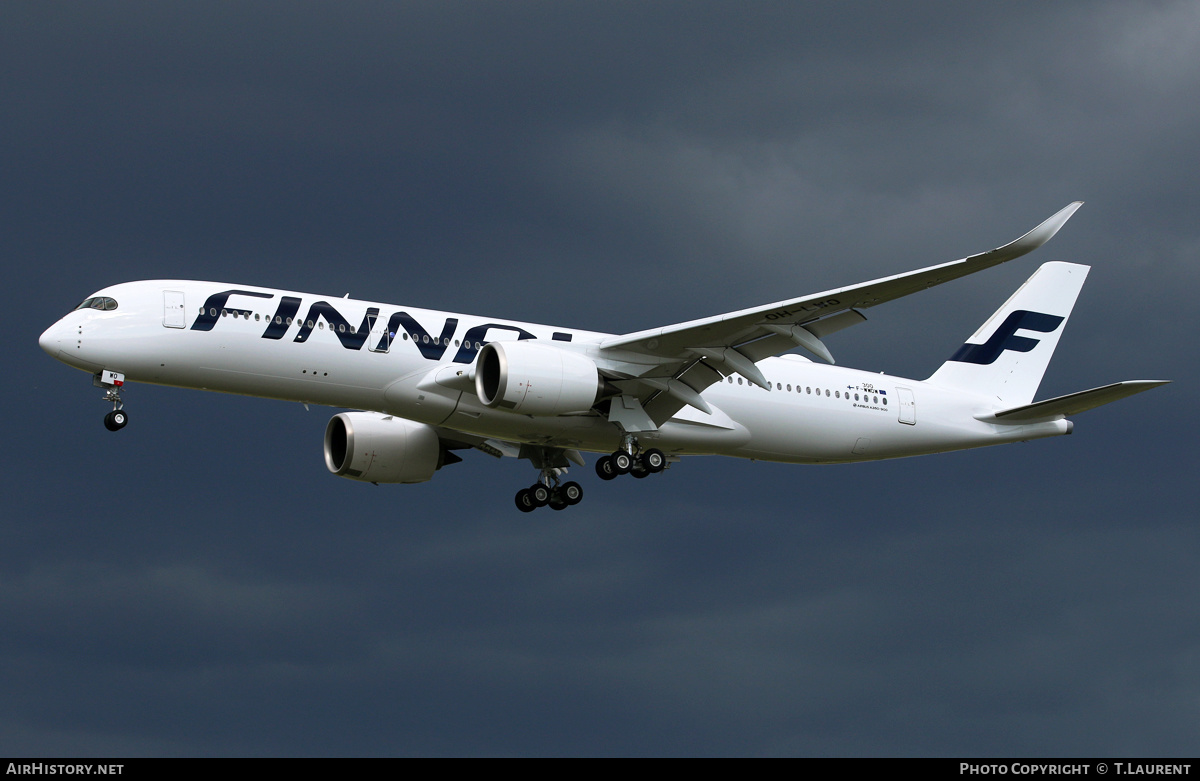 Aircraft Photo of F-WWDW | Airbus A350-941 | Finnair | AirHistory.net #309683