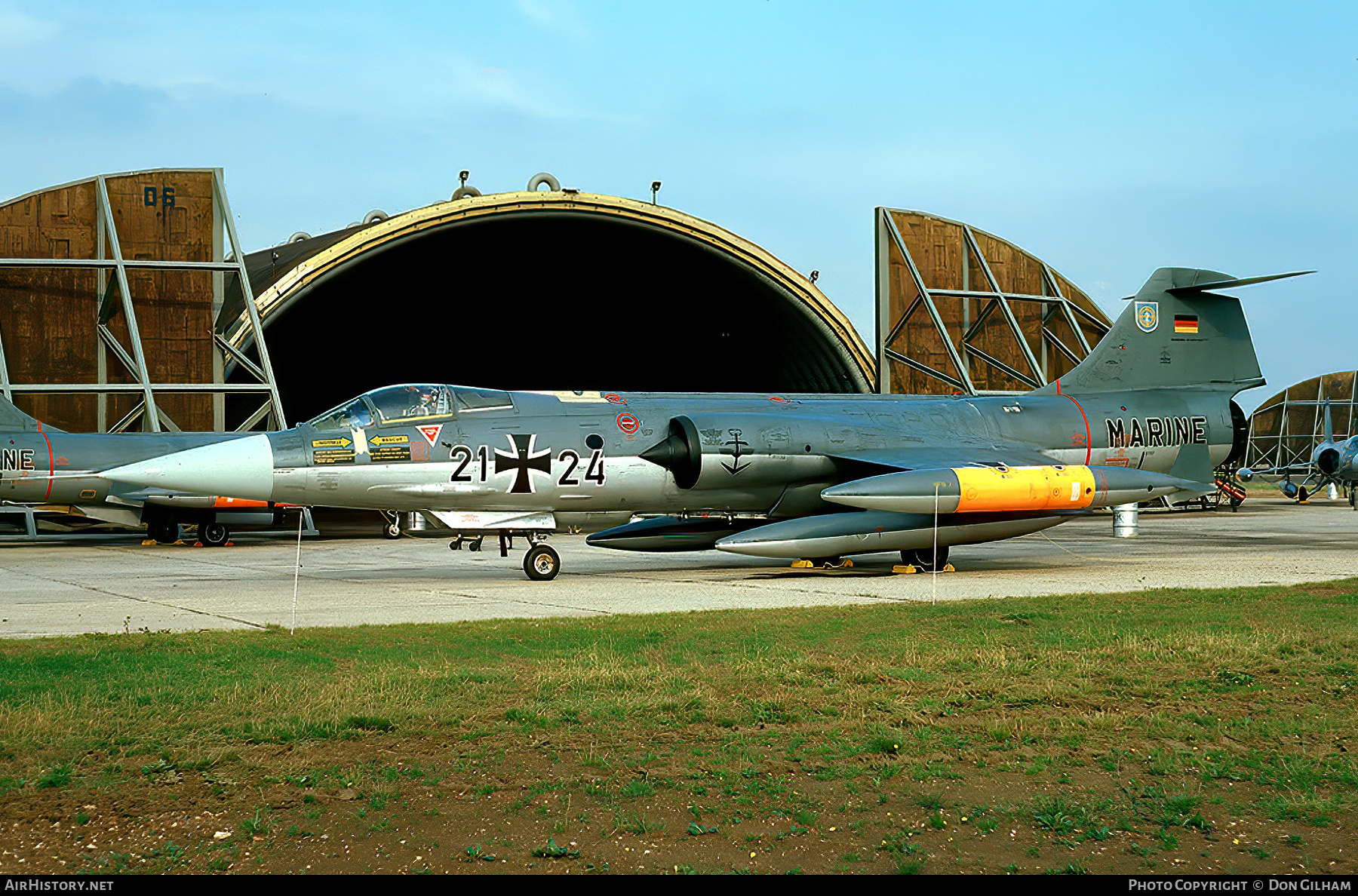 Aircraft Photo of 2124 | Lockheed RF-104G Starfighter | Germany - Navy | AirHistory.net #309688