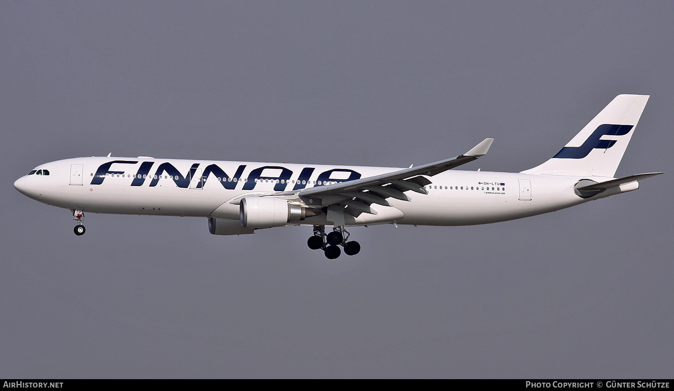 Aircraft Photo of OH-LTU | Airbus A330-302 | Finnair | AirHistory.net #309693