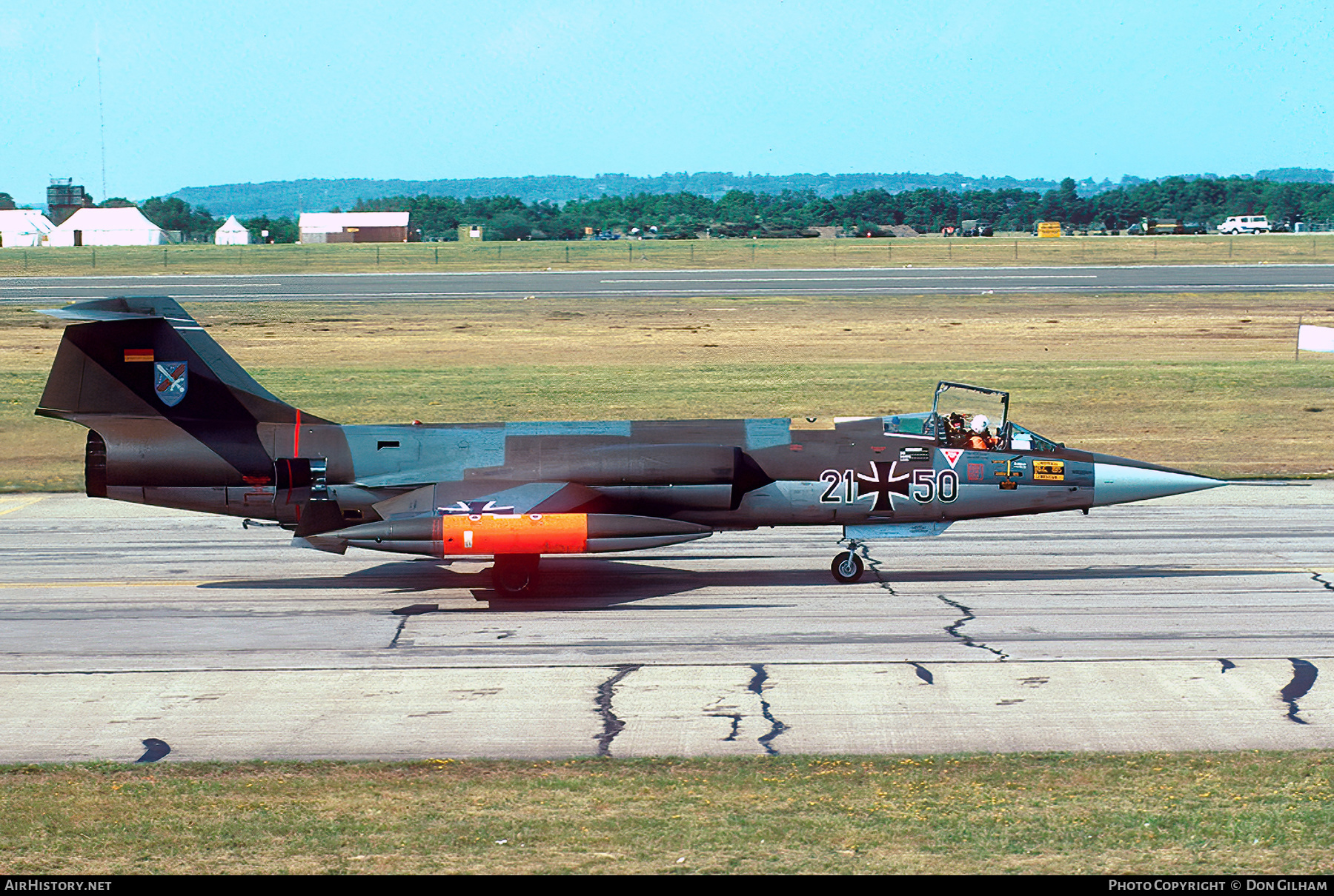 Aircraft Photo of 2150 | Lockheed F-104G Starfighter | Germany - Air Force | AirHistory.net #309697