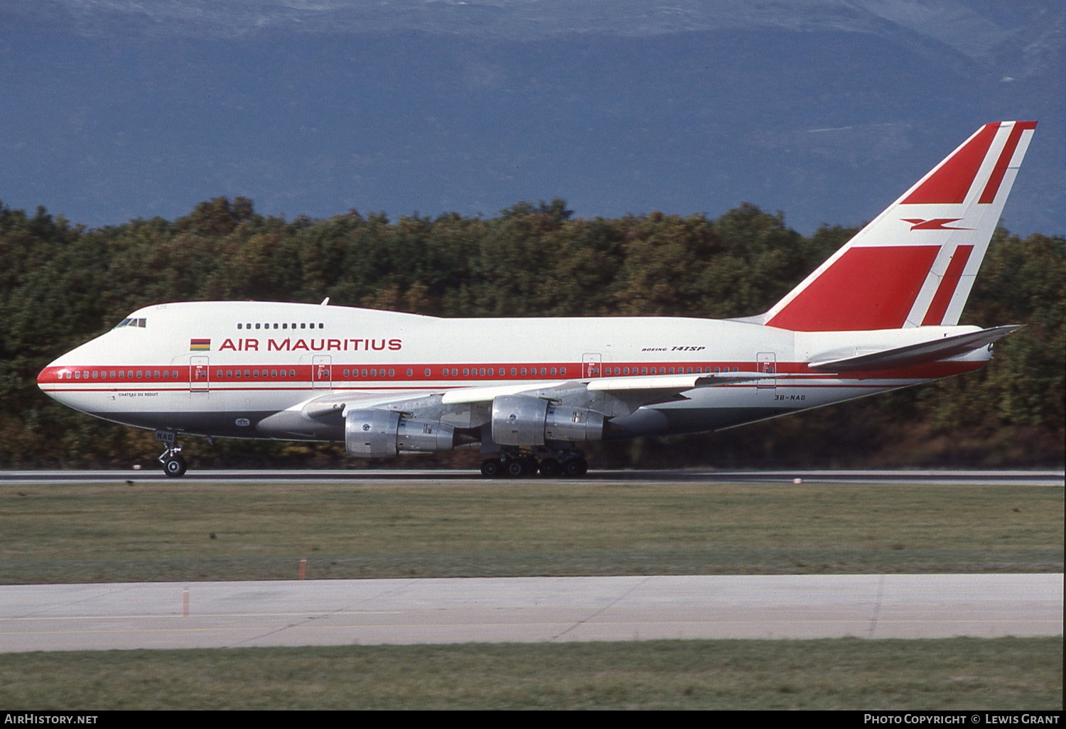 Aircraft Photo of 3B-NAG | Boeing 747SP-44 | Air Mauritius | AirHistory.net #309698