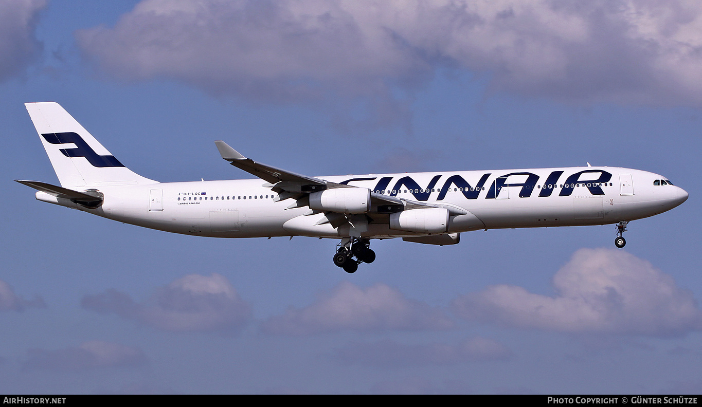 Aircraft Photo of OH-LQG | Airbus A340-313 | Finnair | AirHistory.net #309699