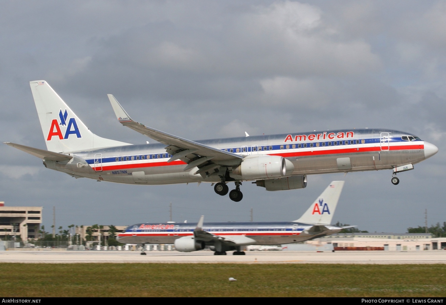 Aircraft Photo of N857NN | Boeing 737-823 | American Airlines | AirHistory.net #309704