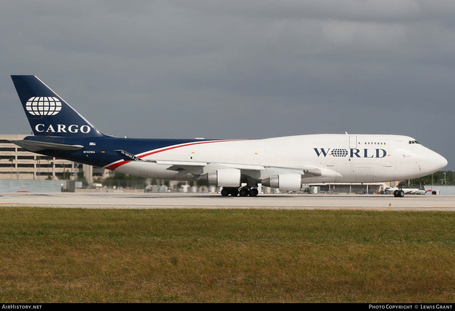Aircraft Photo of N742WA | Boeing 747-412(BDSF) | World Airways Cargo | AirHistory.net #309707